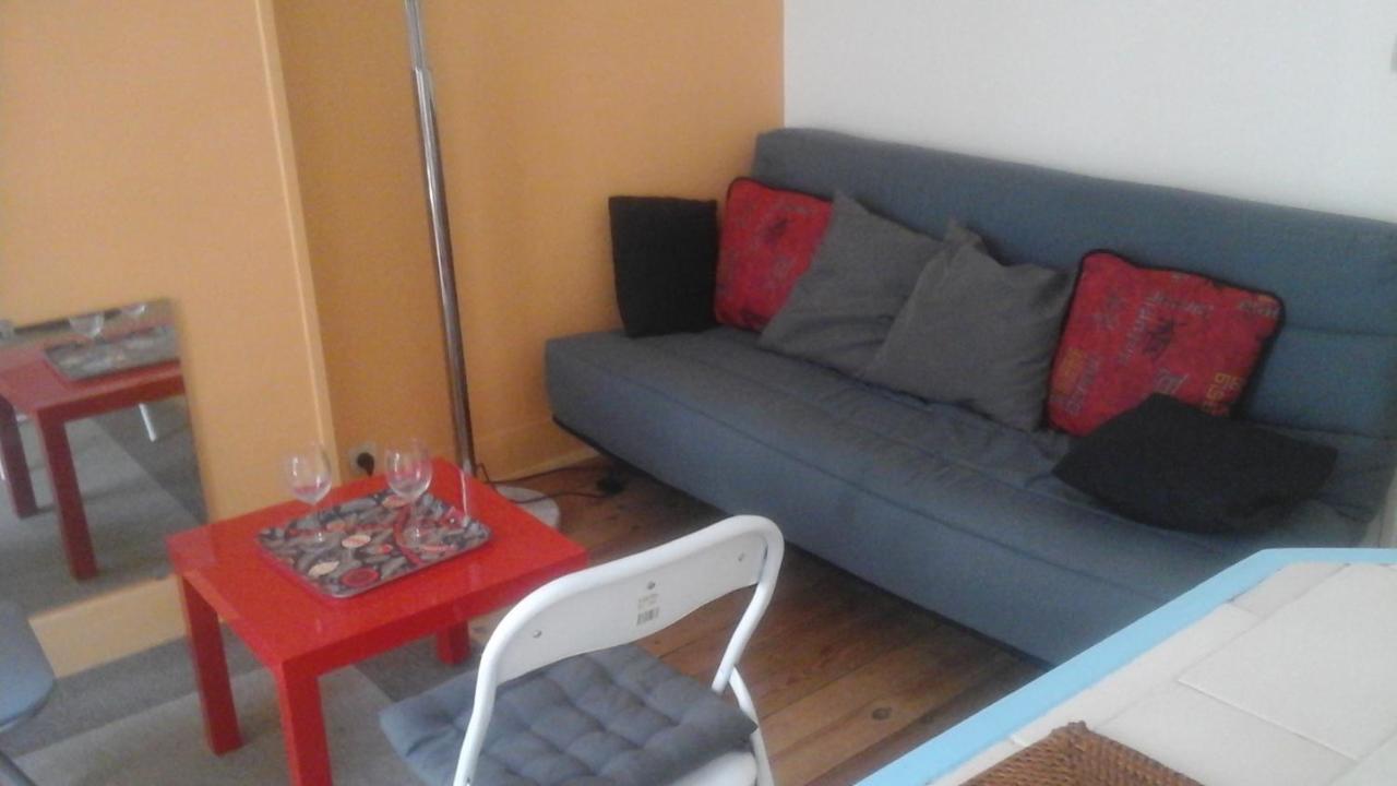 Appartement Trouville centre 2 pièces balcon sur plage à 30 mètres Extérieur photo