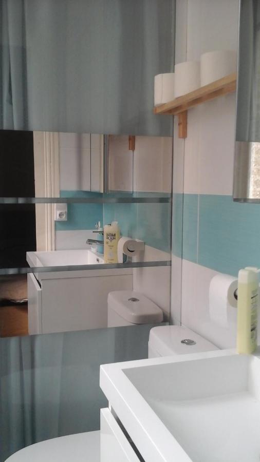 Appartement Trouville centre 2 pièces balcon sur plage à 30 mètres Extérieur photo