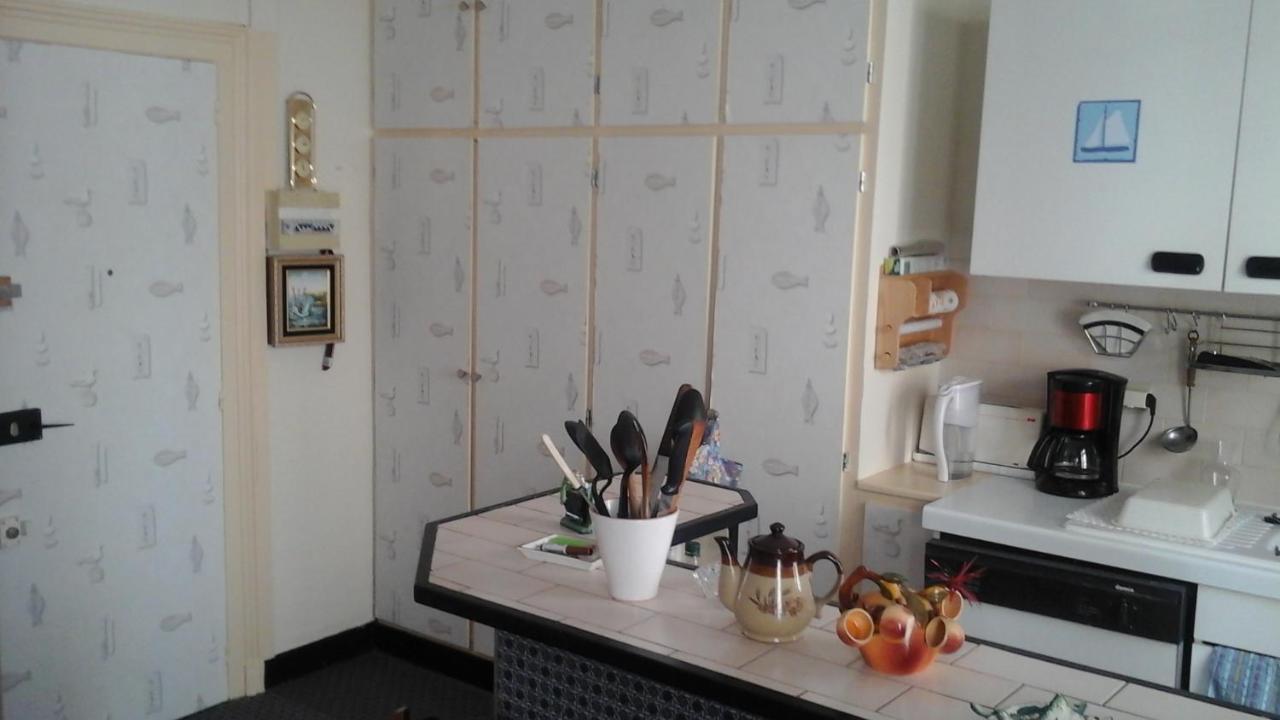 Appartement Trouville centre 2 pièces balcon sur plage à 30 mètres Extérieur photo
